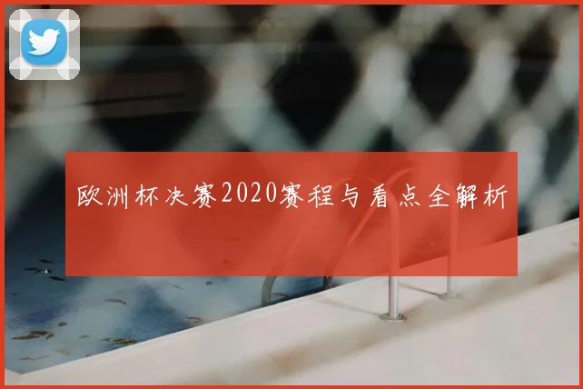 欧洲杯决赛2020赛程与看点全解析