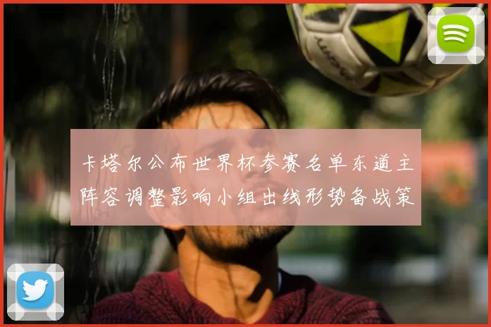 卡塔尔公布世界杯参赛名单东道主阵容调整影响小组出线形势备战策略